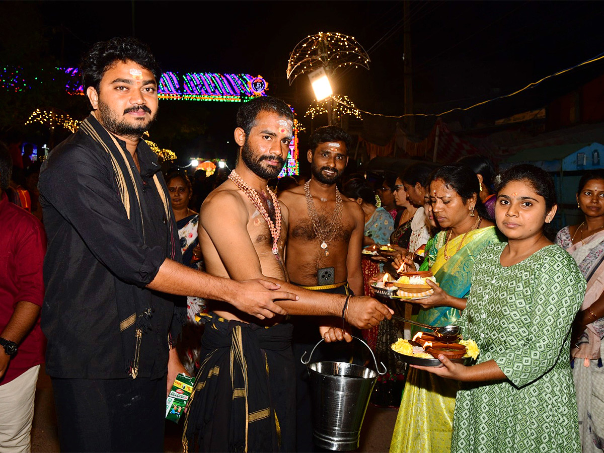 Kadapa : Grand Ayyappa Swamy Village Festival Photos20