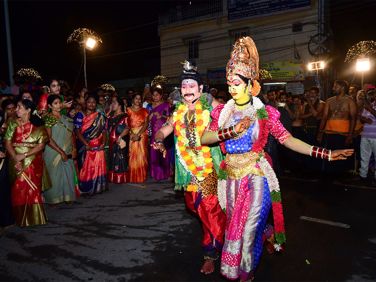 Kadapa : Grand Ayyappa Swamy Village Festival Photos21