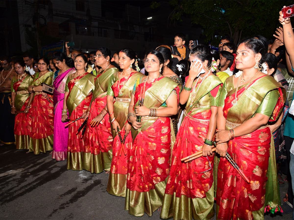 Kadapa : Grand Ayyappa Swamy Village Festival Photos22