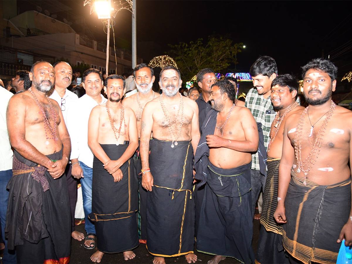 Kadapa : Grand Ayyappa Swamy Village Festival Photos23