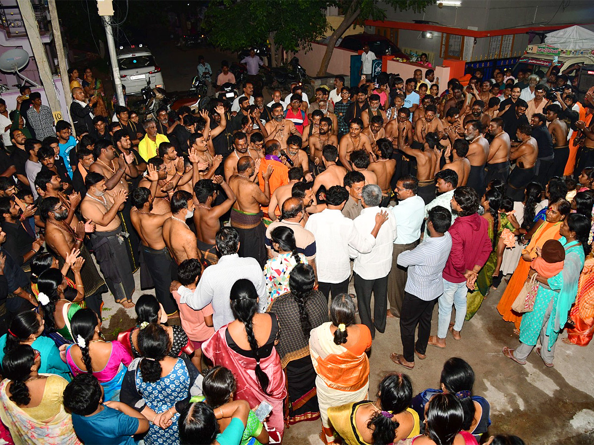 Kadapa : Grand Ayyappa Swamy Village Festival Photos27