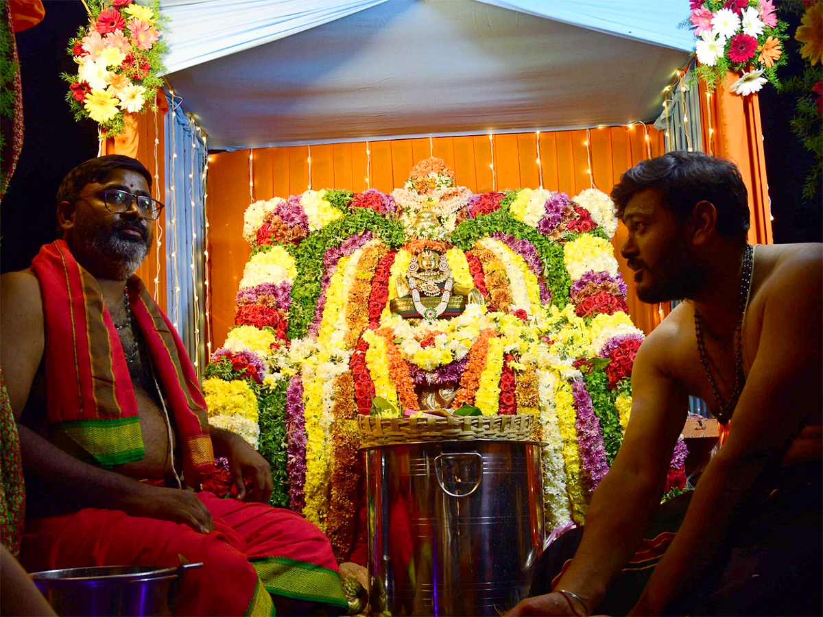 Kadapa : Grand Ayyappa Swamy Village Festival Photos3