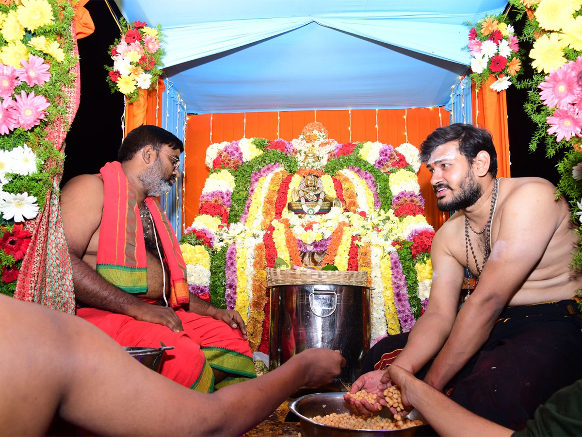 Kadapa : Grand Ayyappa Swamy Village Festival Photos31