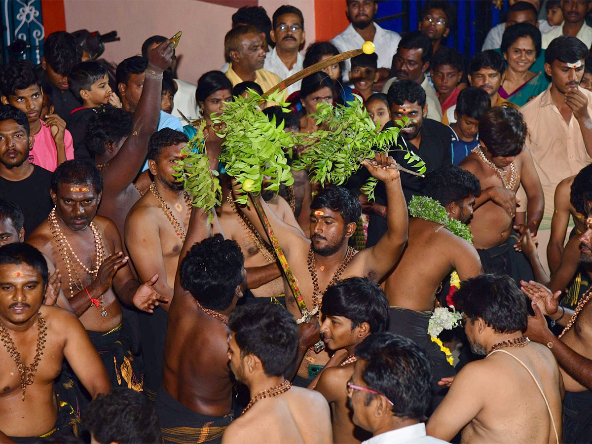 Kadapa : Grand Ayyappa Swamy Village Festival Photos5