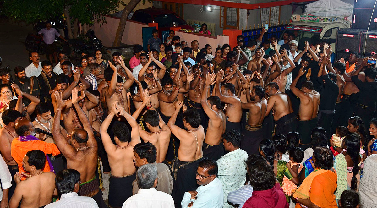 Kadapa : Grand Ayyappa Swamy Village Festival Photos6