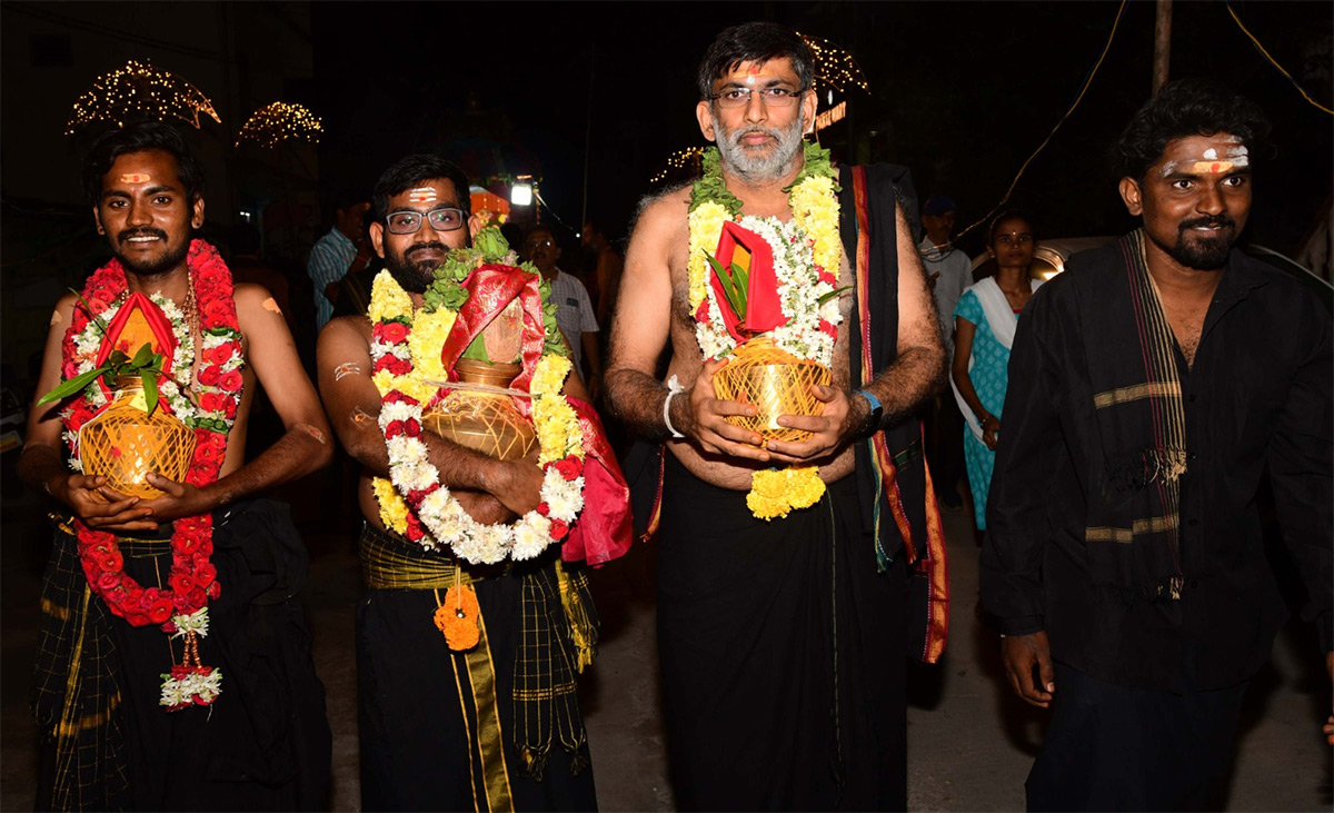 Kadapa : Grand Ayyappa Swamy Village Festival Photos7