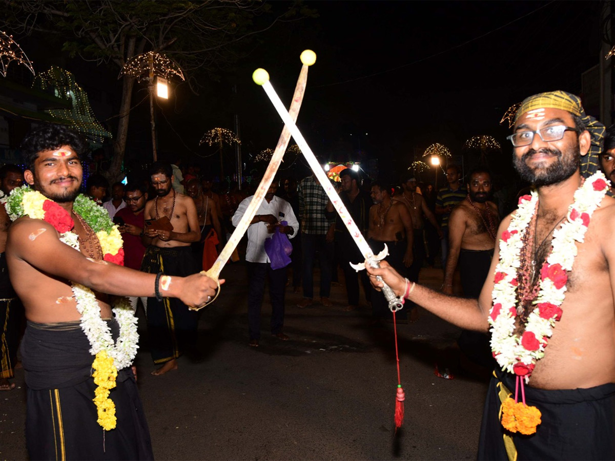 Kadapa : Grand Ayyappa Swamy Village Festival Photos8