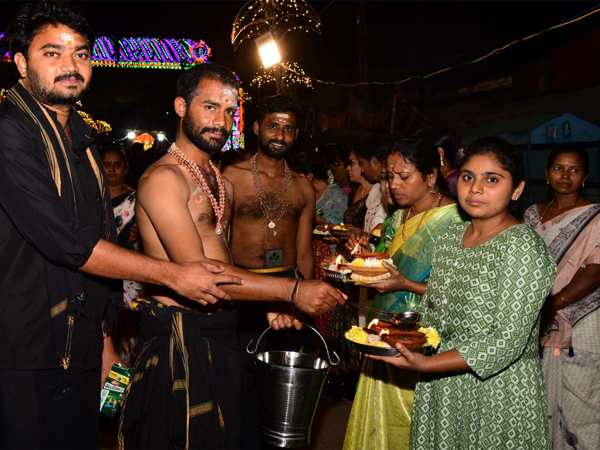 Kadapa : Grand Ayyappa Swamy Village Festival Photos9