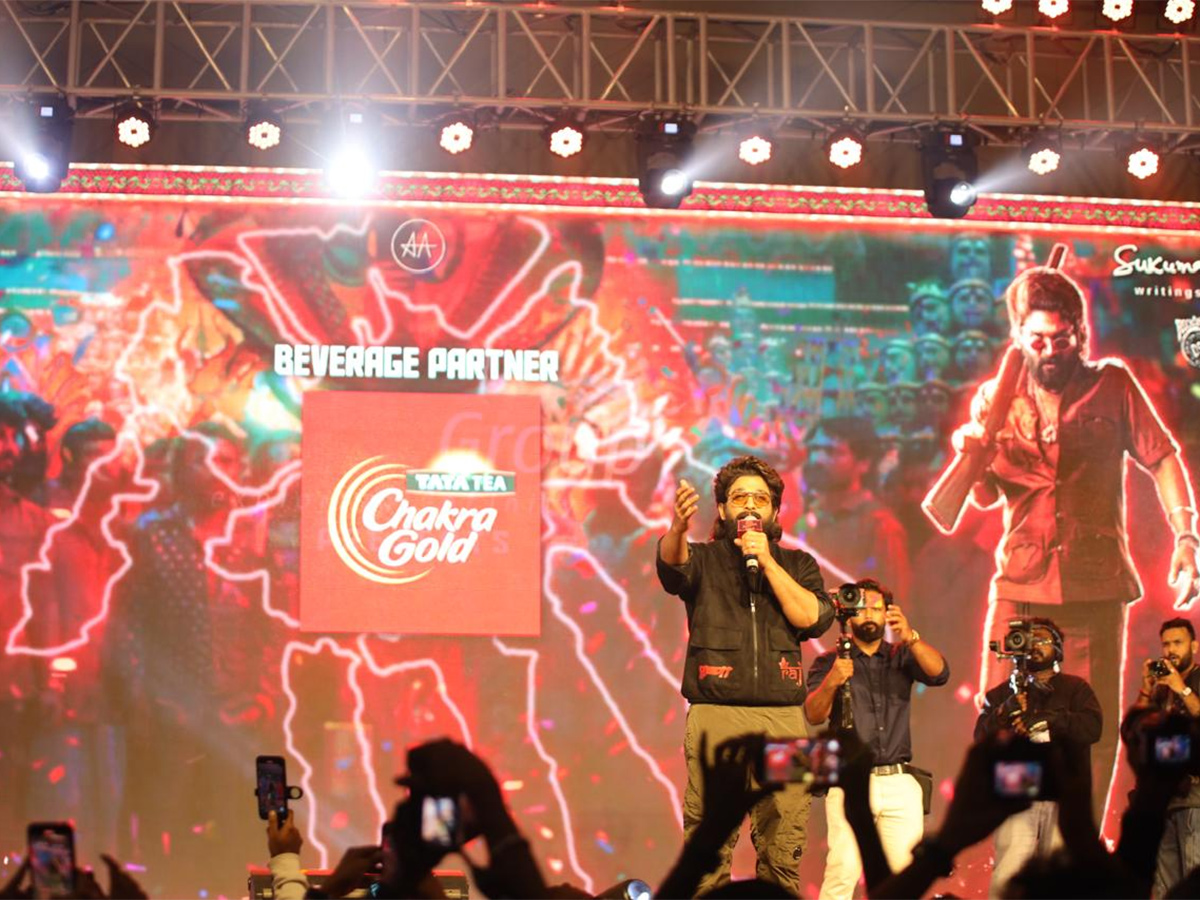 Pushpa Rules Keralam Grand Event In Kochi Photos3