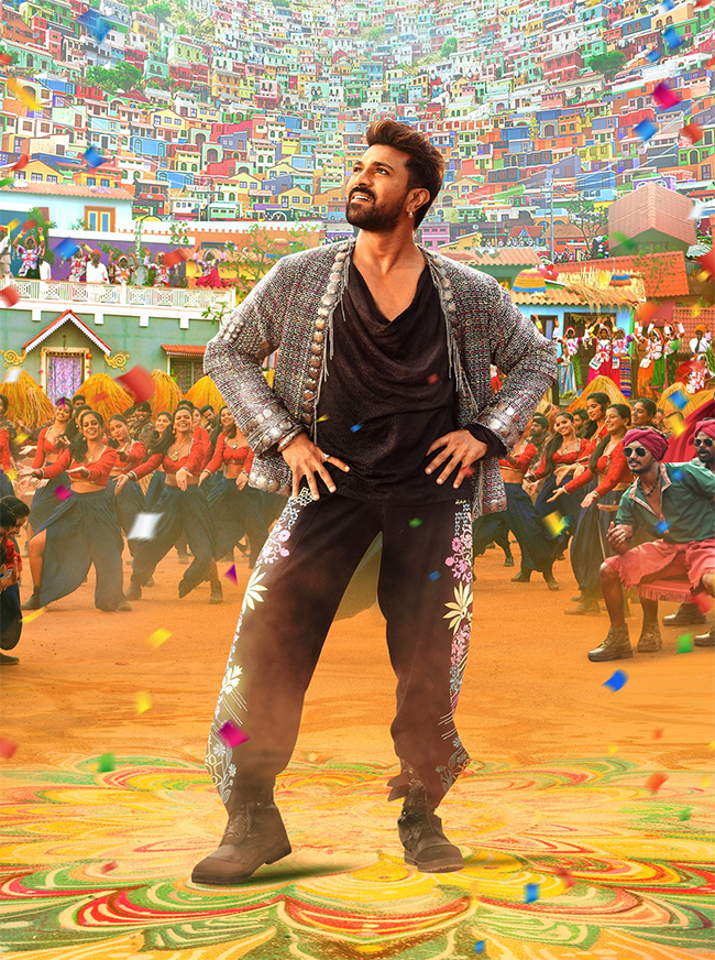 Ram Charan's Game Changer Movie HD Photos9