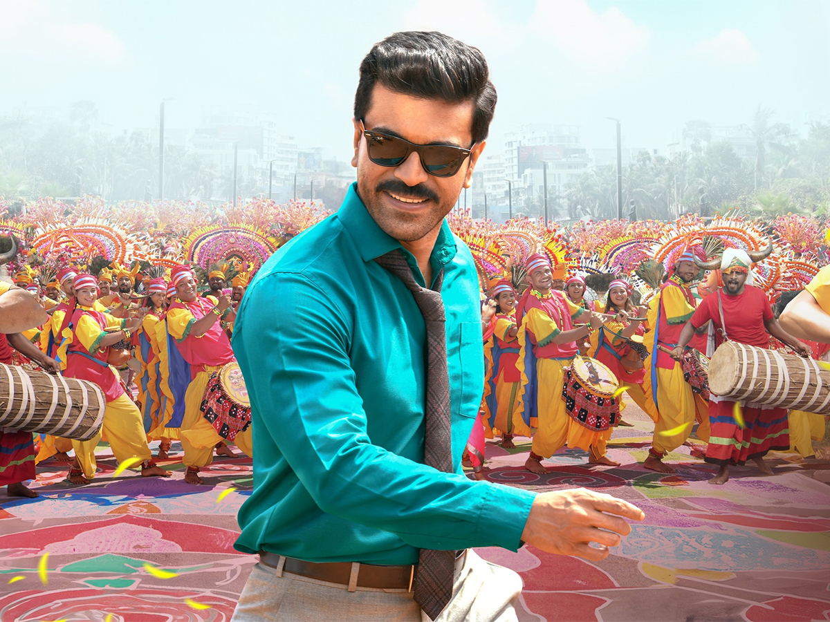 Ram Charan's Game Changer Movie HD Photos12