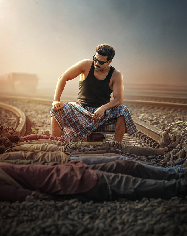 Ram Charan's Game Changer Movie HD Photos15