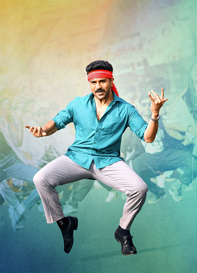 Ram Charan's Game Changer Movie HD Photos4