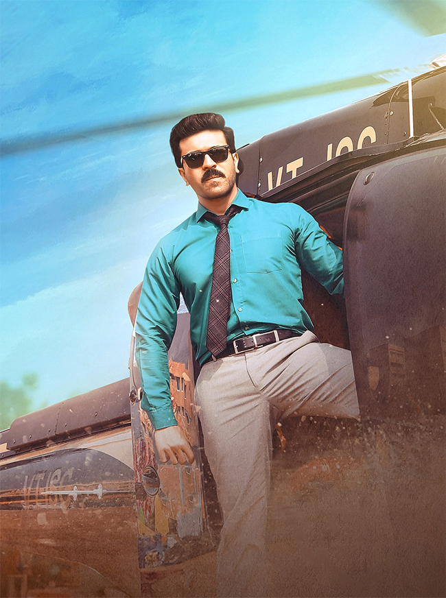 Ram Charan's Game Changer Movie HD Photos8