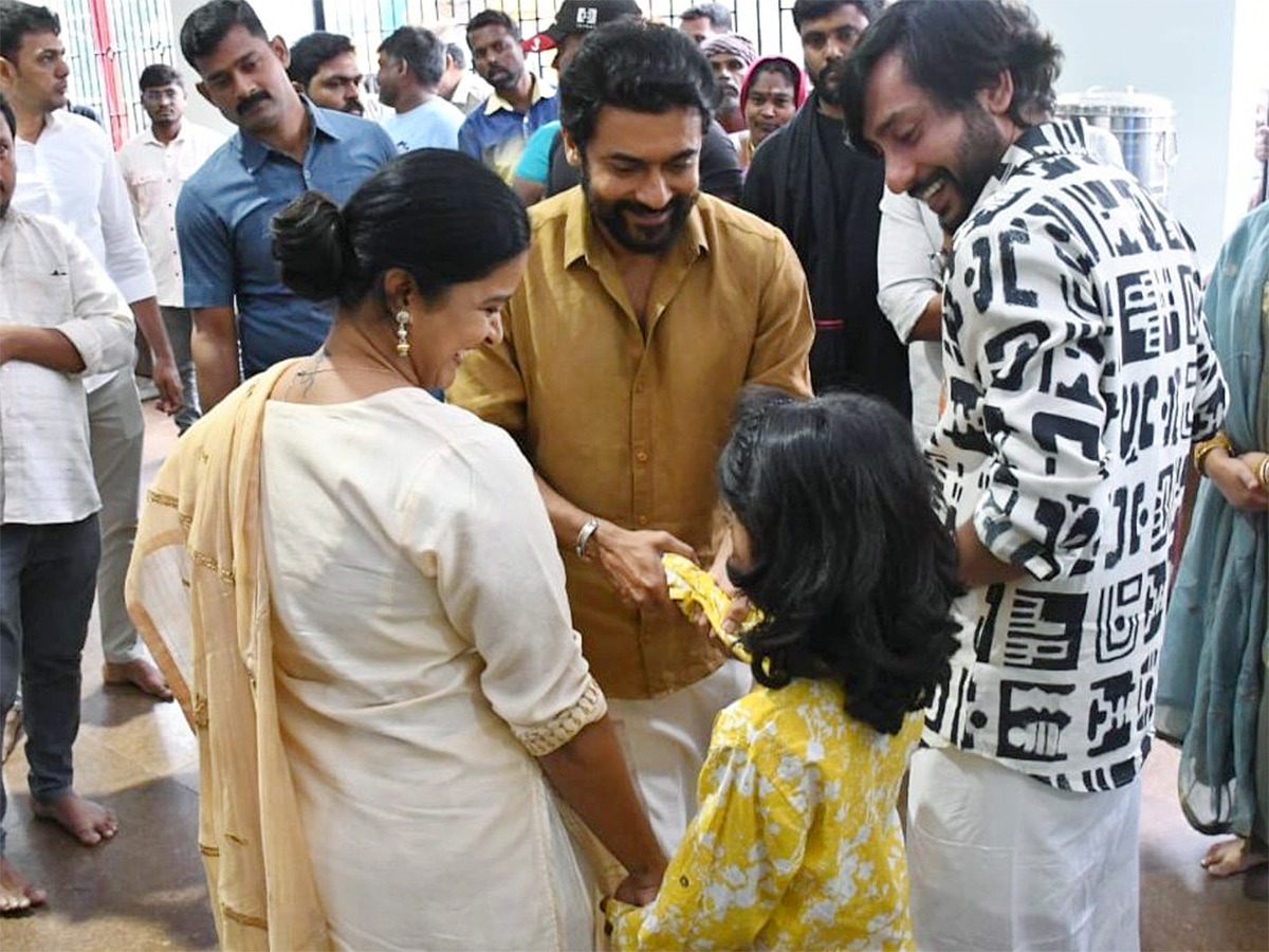 Suriya Happy Beginning With RJ Balaji For Suriya 45 Photos7