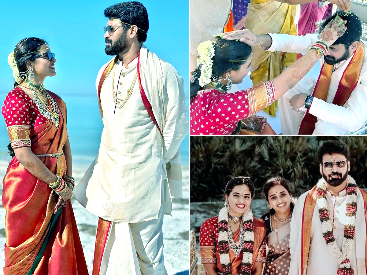 Tollywood Actor Subbaraju got married at the age of 47 viral photos1