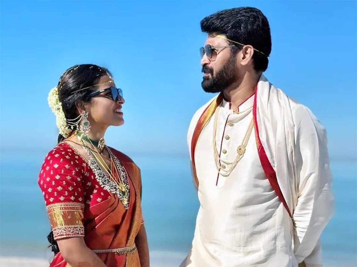 Tollywood Actor Subbaraju got married at the age of 47 viral photos2