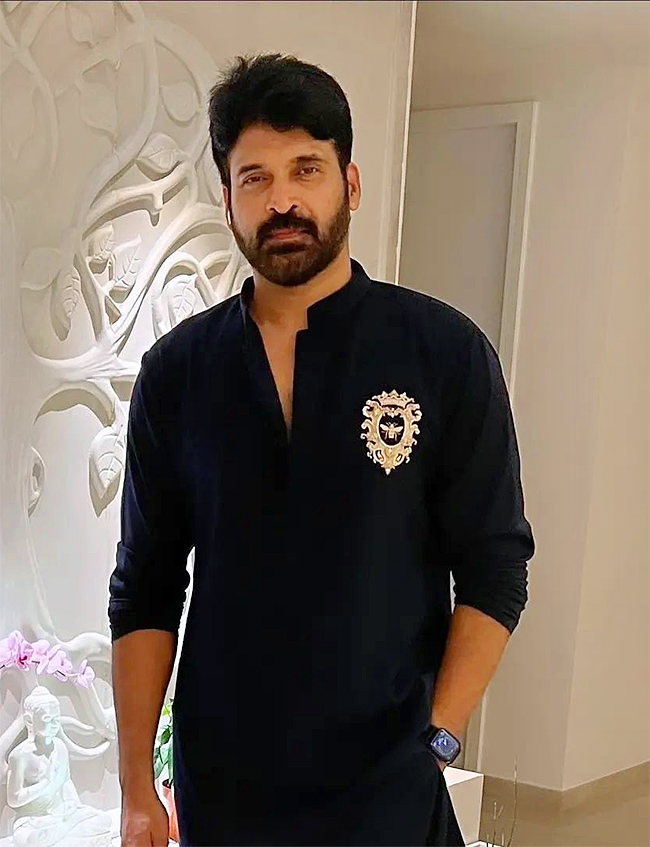 Tollywood Actor Subbaraju got married at the age of 47 viral photos6