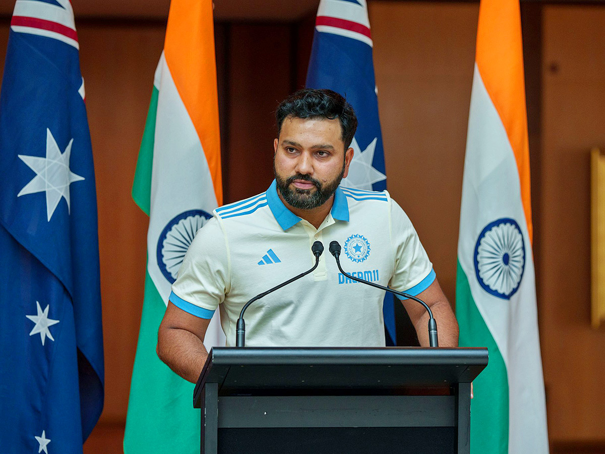 Indian cricket team during a reception at Parliament House in Canberra1