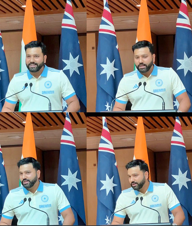 Indian cricket team during a reception at Parliament House in Canberra14