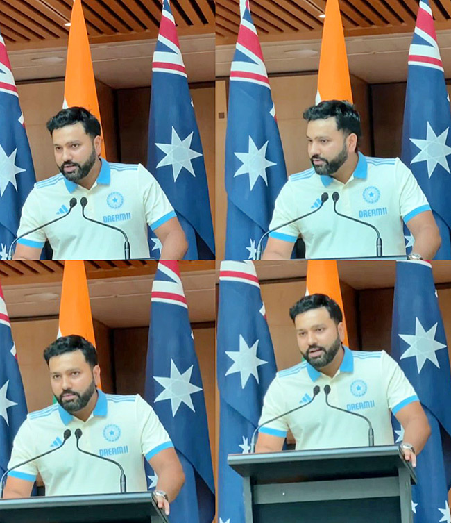 Indian cricket team during a reception at Parliament House in Canberra15