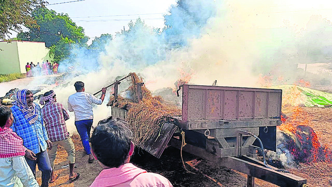  అనారోగ్యంతో   పారిశుధ్య కార్మికుడి మృతి
1