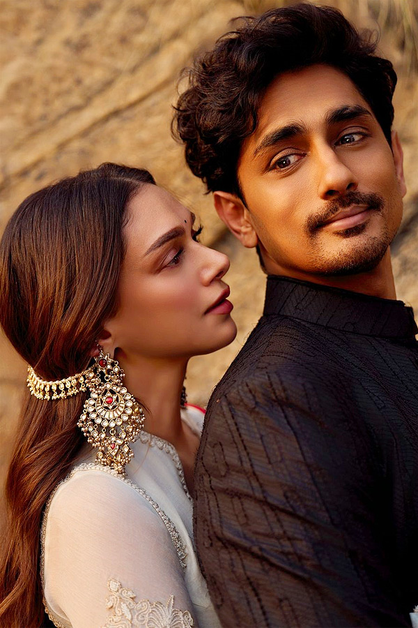 Aditi Rao Hydari and Siddharth share unseen pics from their pre-wedding photoshoot Photos2