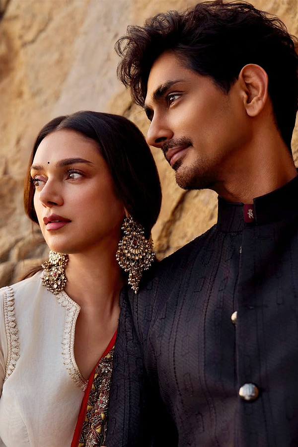 Aditi Rao Hydari and Siddharth share unseen pics from their pre-wedding photoshoot Photos4