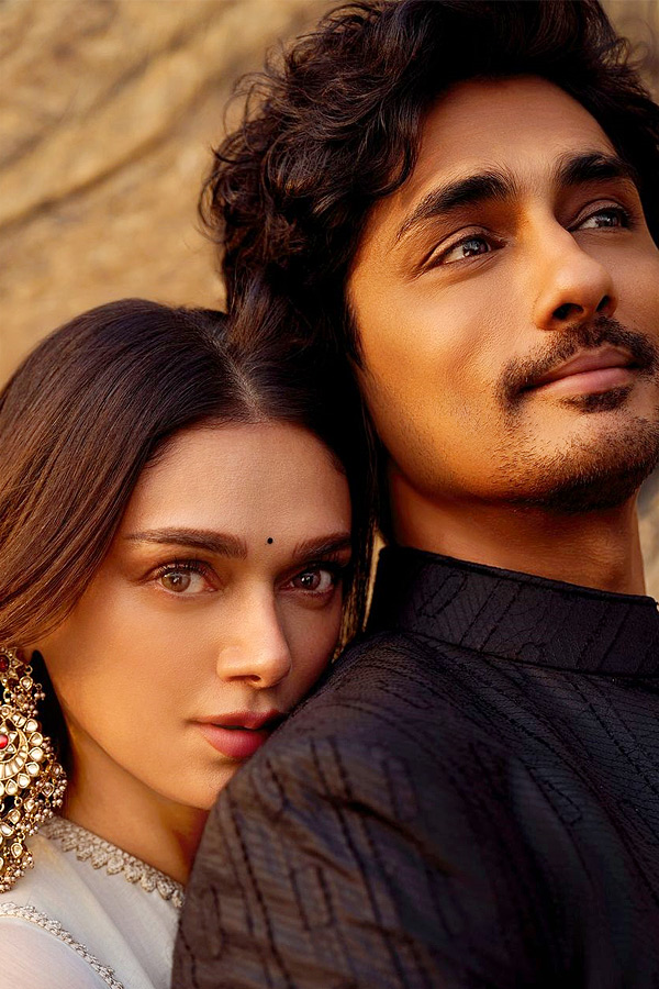 Aditi Rao Hydari and Siddharth share unseen pics from their pre-wedding photoshoot Photos5