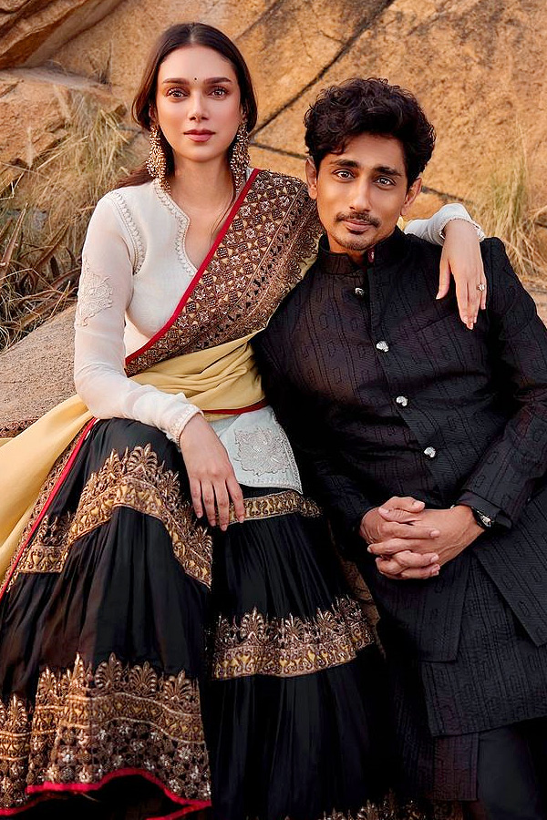 Aditi Rao Hydari and Siddharth share unseen pics from their pre-wedding photoshoot Photos6