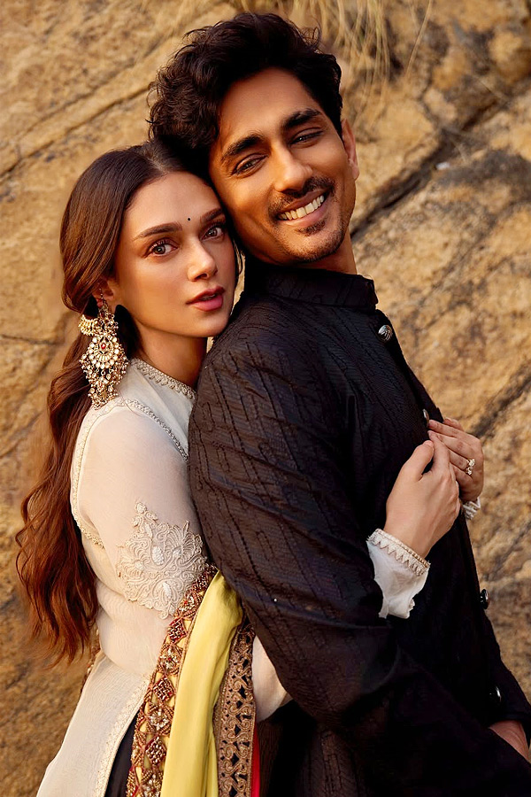 Aditi Rao Hydari and Siddharth share unseen pics from their pre-wedding photoshoot Photos7