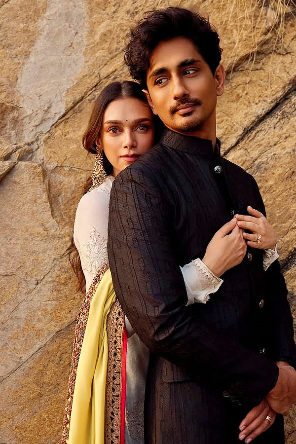 Aditi Rao Hydari and Siddharth share unseen pics from their pre-wedding photoshoot Photos8