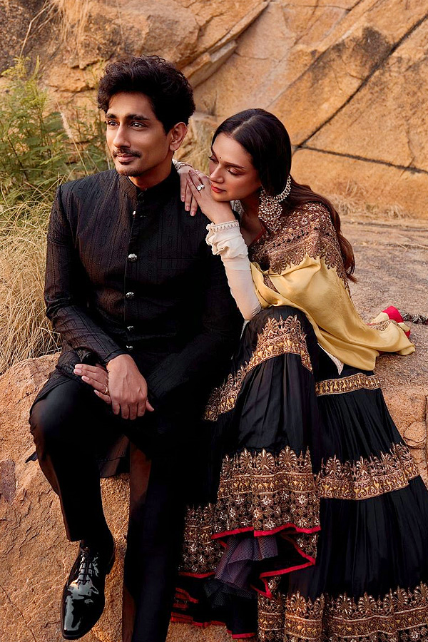 Aditi Rao Hydari and Siddharth share unseen pics from their pre-wedding photoshoot Photos9