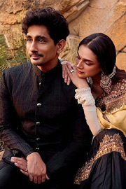 Aditi Rao Hydari and Siddharth share unseen pics from their pre-wedding photoshoot Photos11