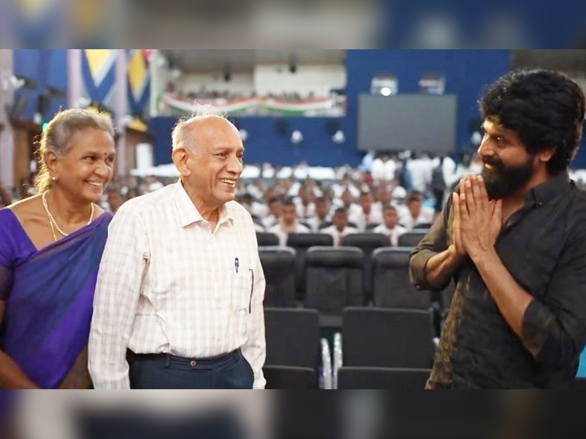 Amaran Actor Sivakarthikeyan Felicitated By Army Officials Photos Viral6