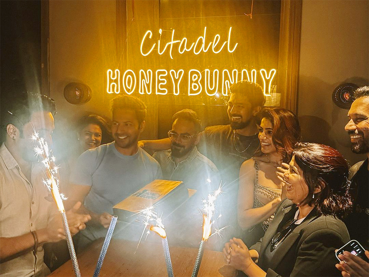 Citadel Honey Bunny Movie Team Celebrate Success Bash: Photos5