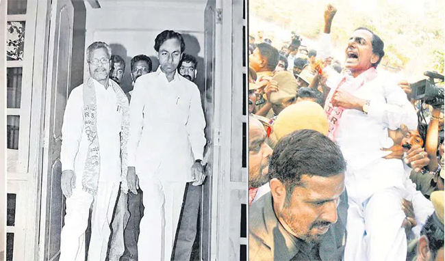 KCR Diksha Divas Rare and unseen photos11