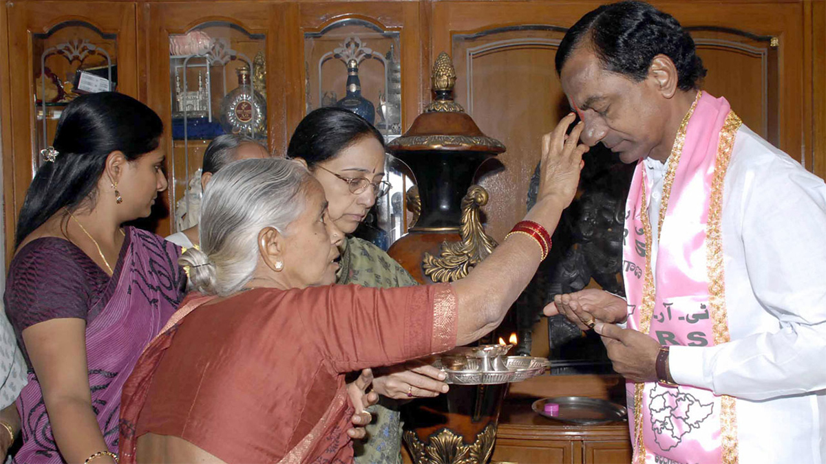 KCR Diksha Divas Rare and unseen photos12