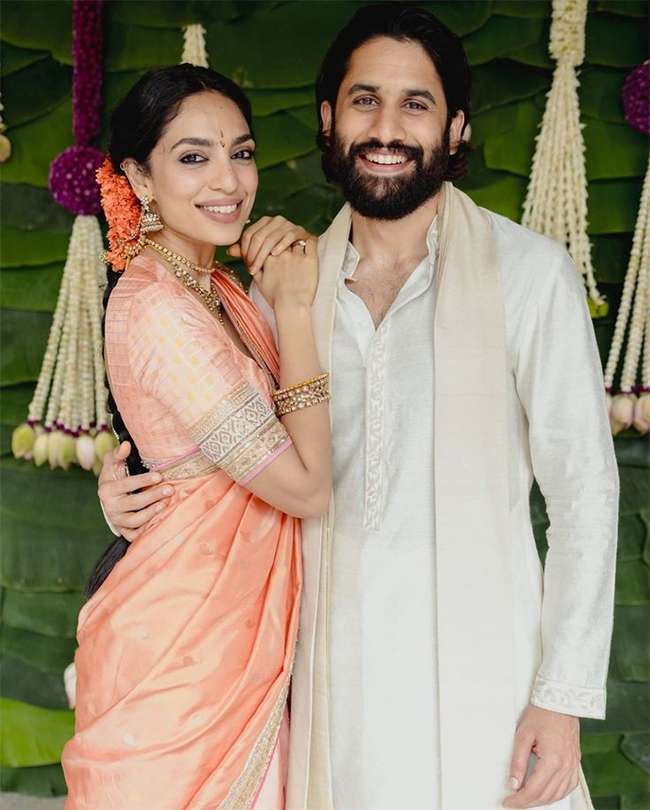 In Pics: Naga Chaitanya, Sobhita Dhulipala's pre-wedding begin with haldi ceremony9