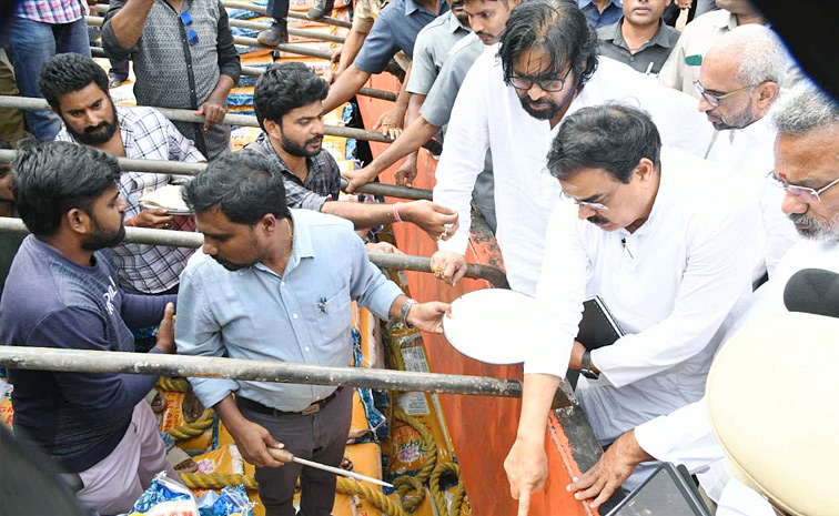 Pawan Kalyan Serious On Kakinada MLA And Officials: Photos2