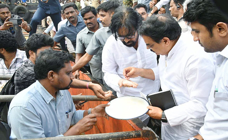 Pawan Kalyan Serious On Kakinada MLA And Officials: Photos3