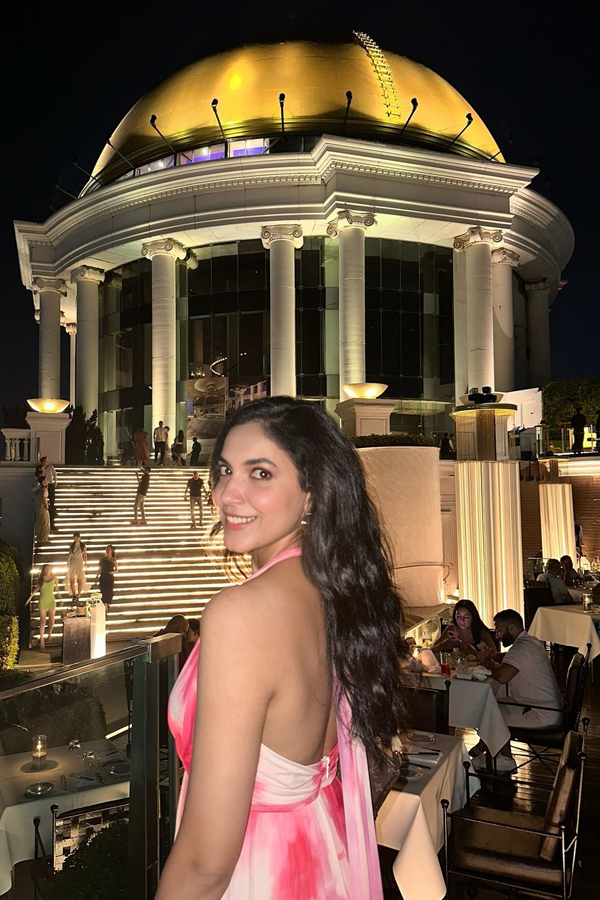 Actress Ritu Varma Enjoying Her Bangkok Vacation, Pics Viral3