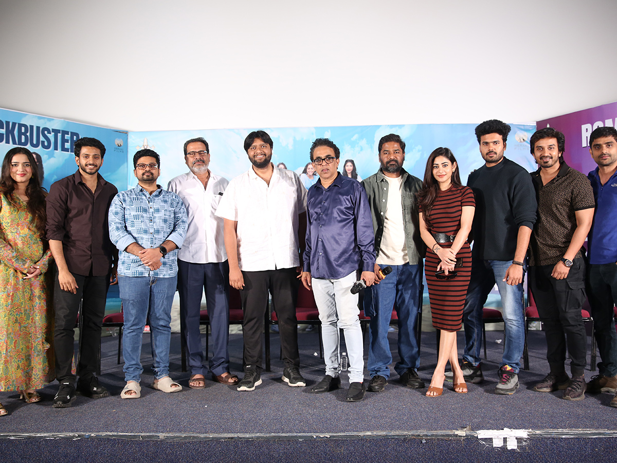 Roti Kapda Romance Movie Success Meet Photos2