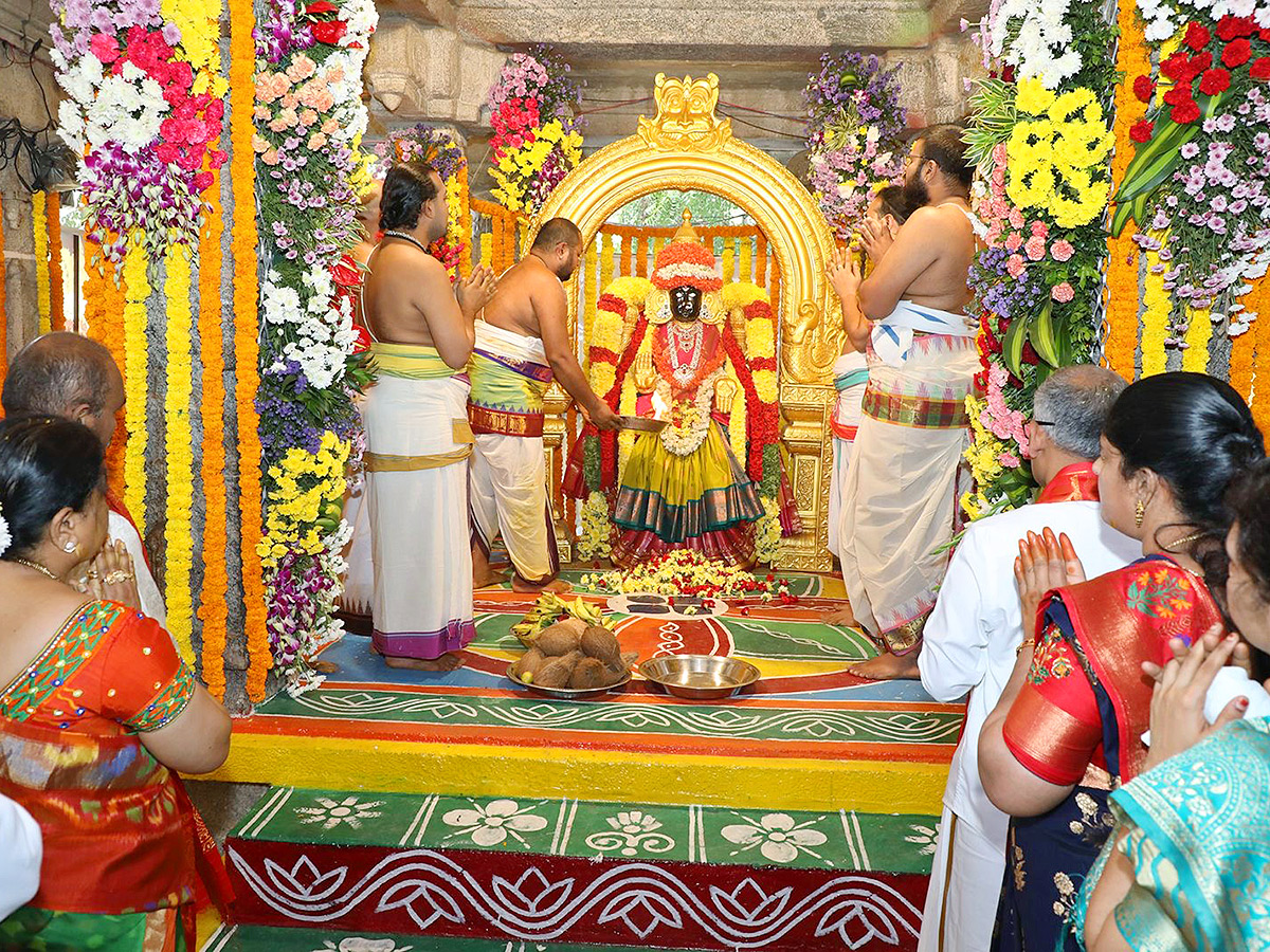 Tiruchanur Sri Padmavathi Ammavari Karthika Brahmotsavalu 202416