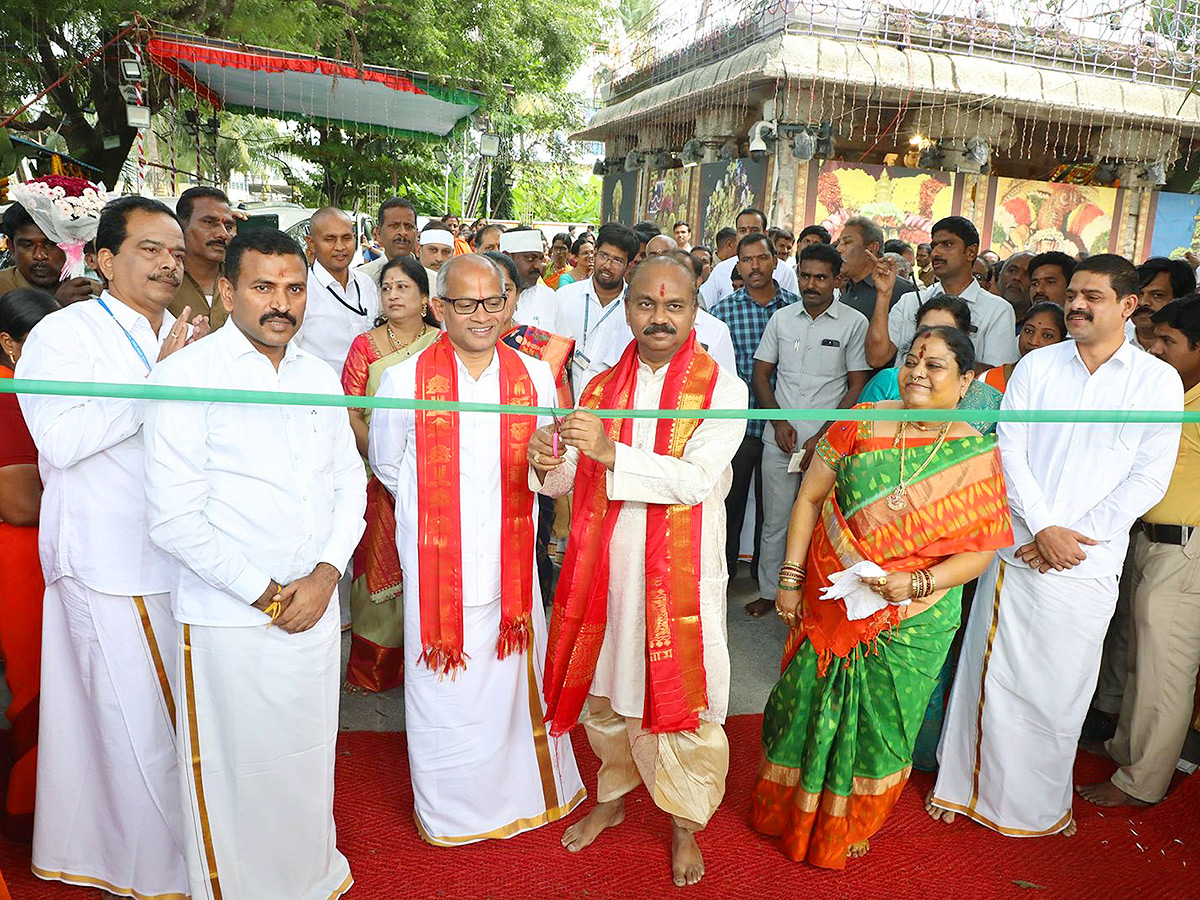 Tiruchanur Sri Padmavathi Ammavari Karthika Brahmotsavalu 202417