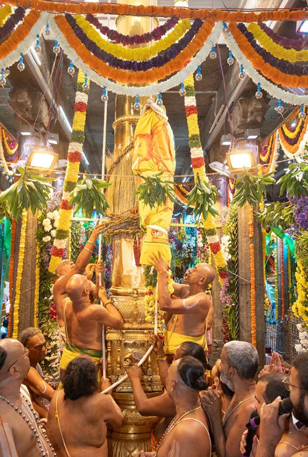 Tiruchanur Sri Padmavathi Ammavari Karthika Brahmotsavalu 202418