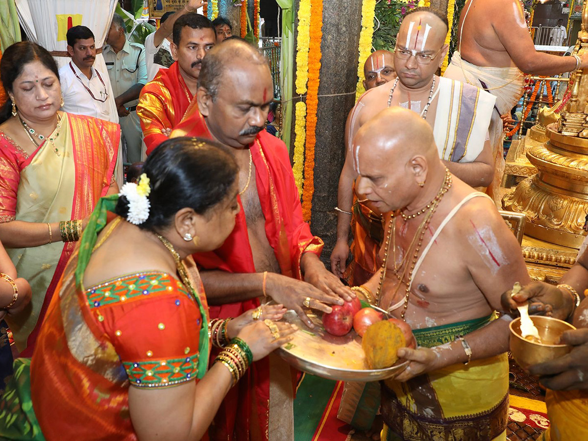 Tiruchanur Sri Padmavathi Ammavari Karthika Brahmotsavalu 202419