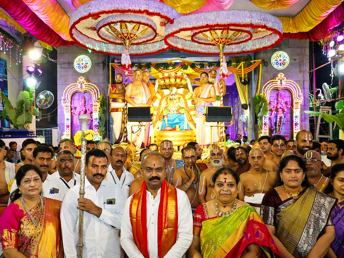 Tiruchanur Sri Padmavathi Ammavari Karthika Brahmotsavalu 20242