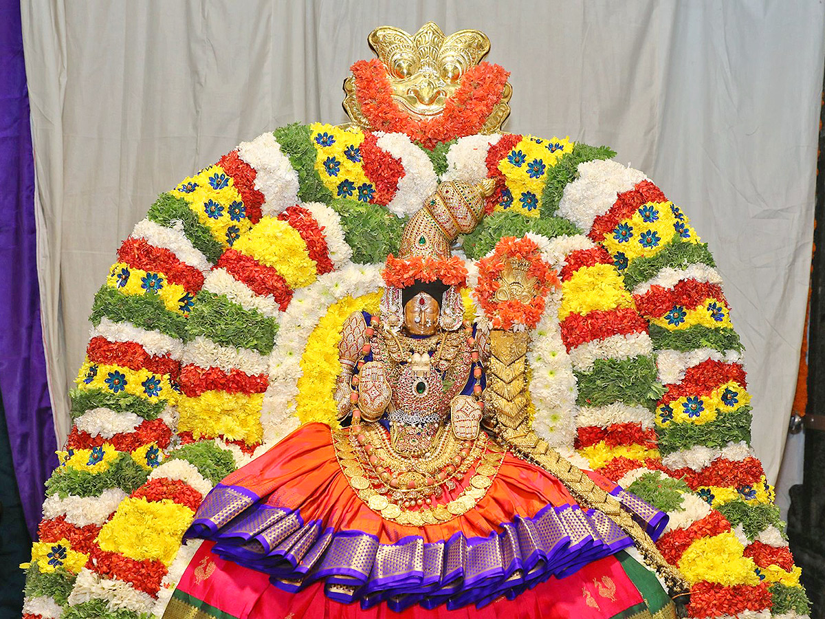 Tiruchanur Sri Padmavathi Ammavari Karthika Brahmotsavalu 202420