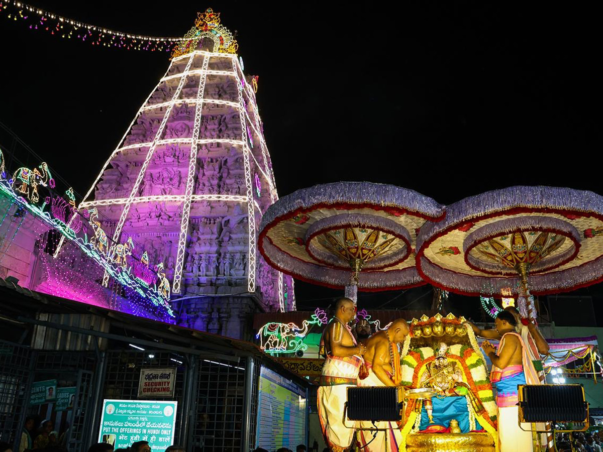 Tiruchanur Sri Padmavathi Ammavari Karthika Brahmotsavalu 20243